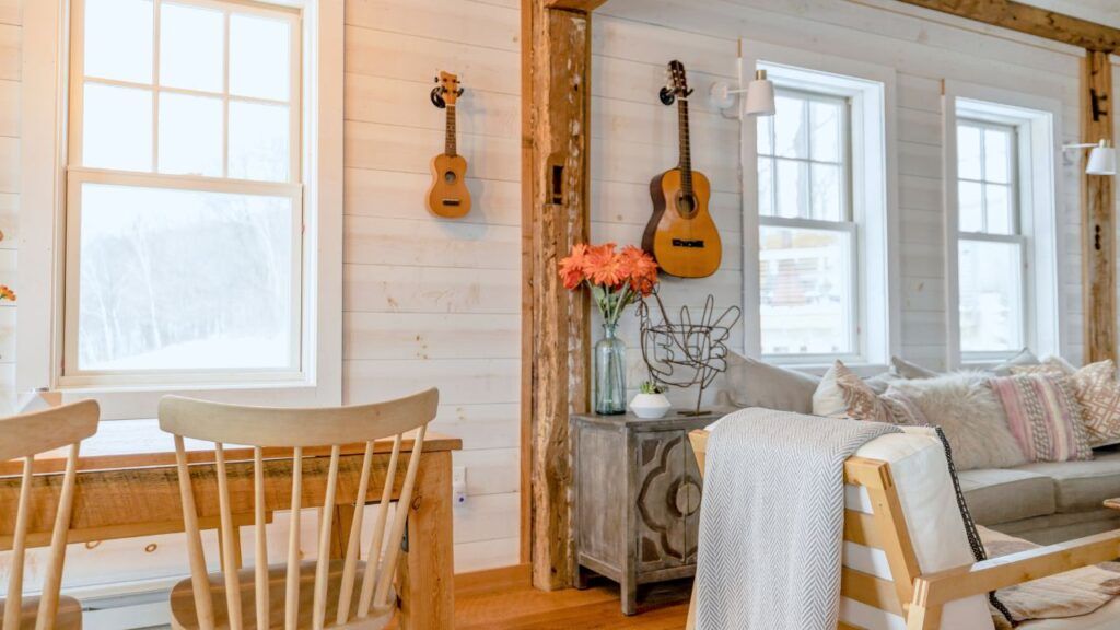 Strings on Soprano Ukulele