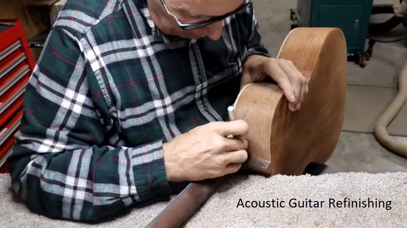 Acoustic Guitar Refinishing