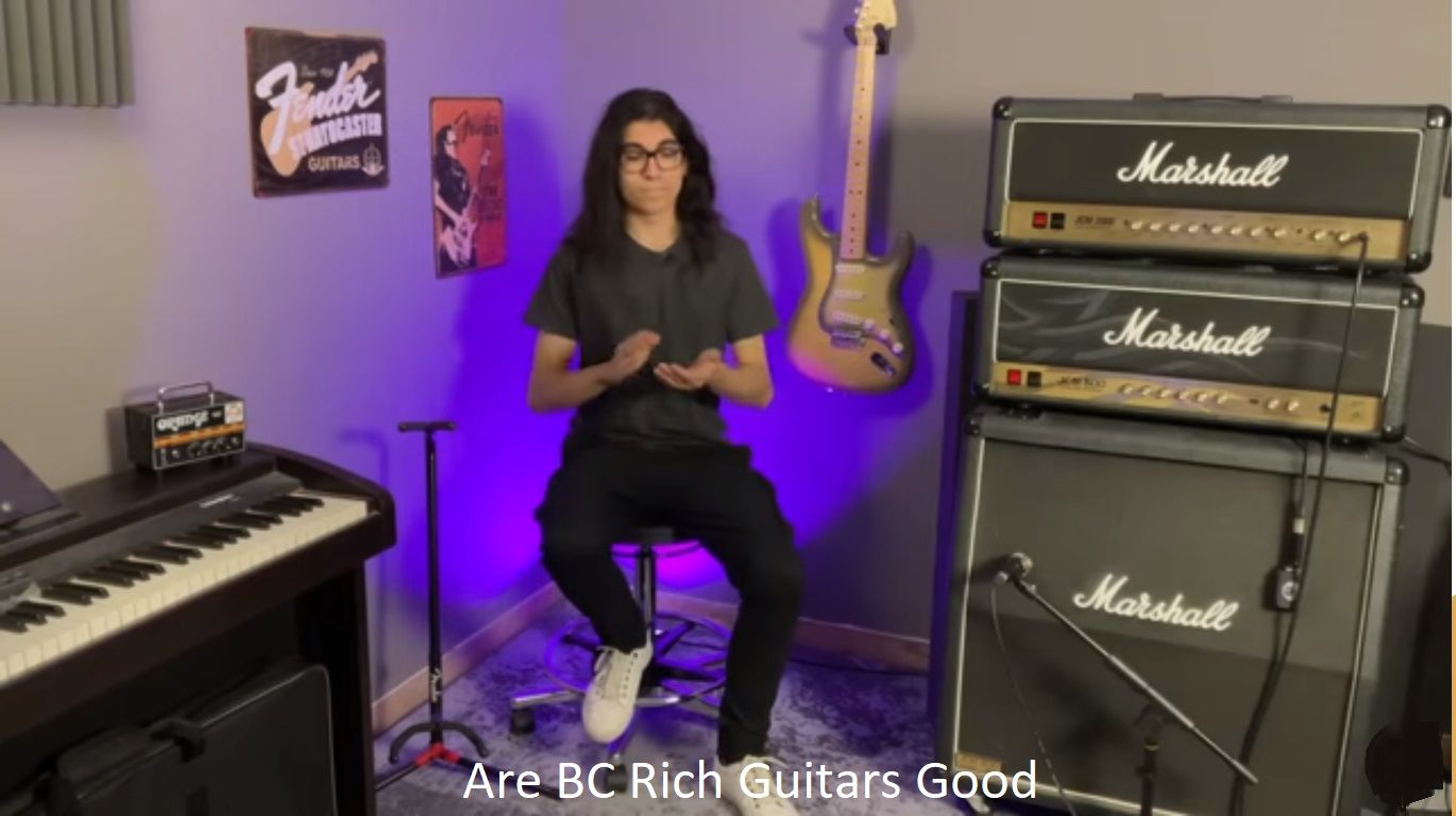 Are BC Rich Guitars Good
