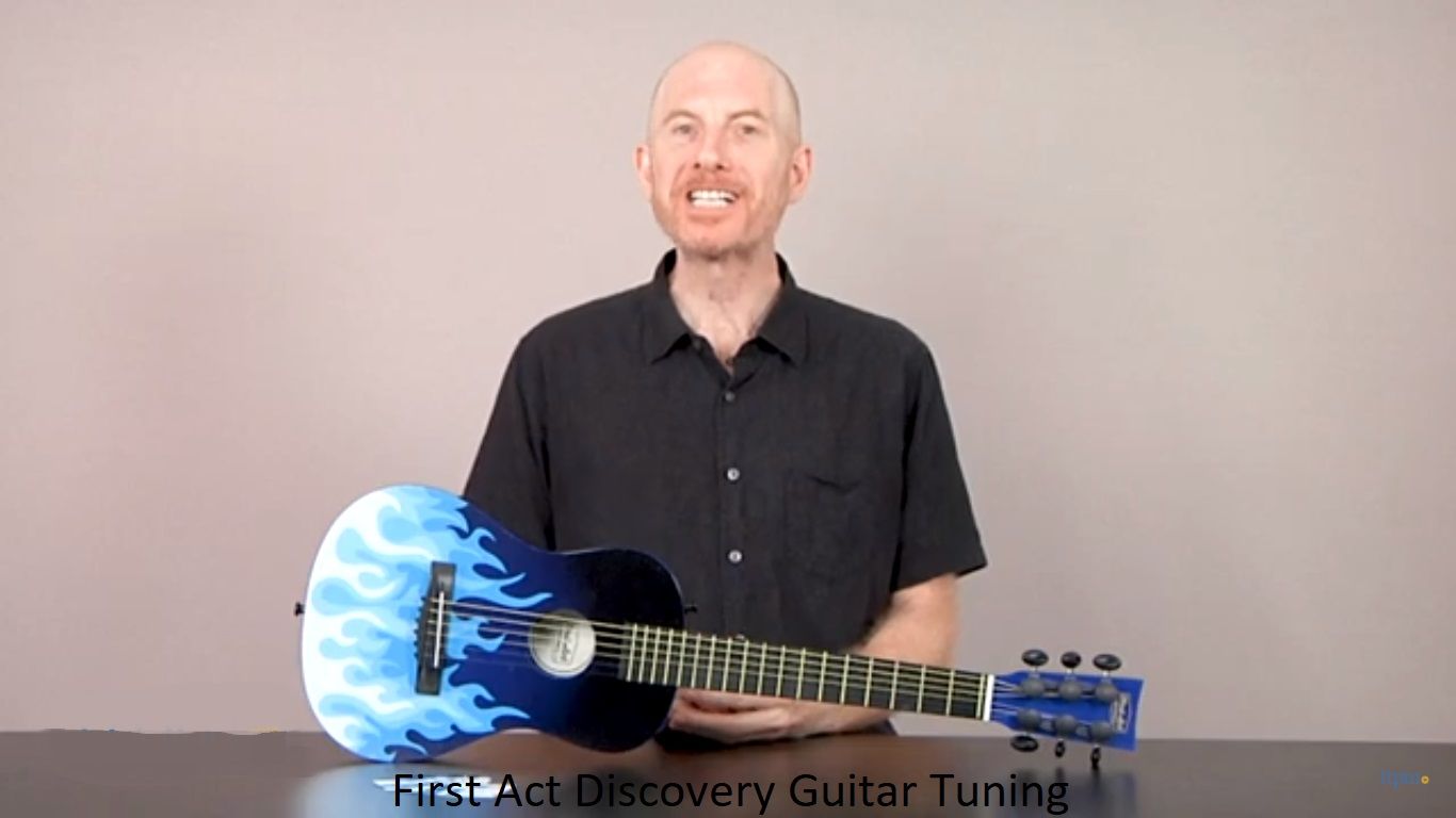 First Act Discovery Guitar Tuning