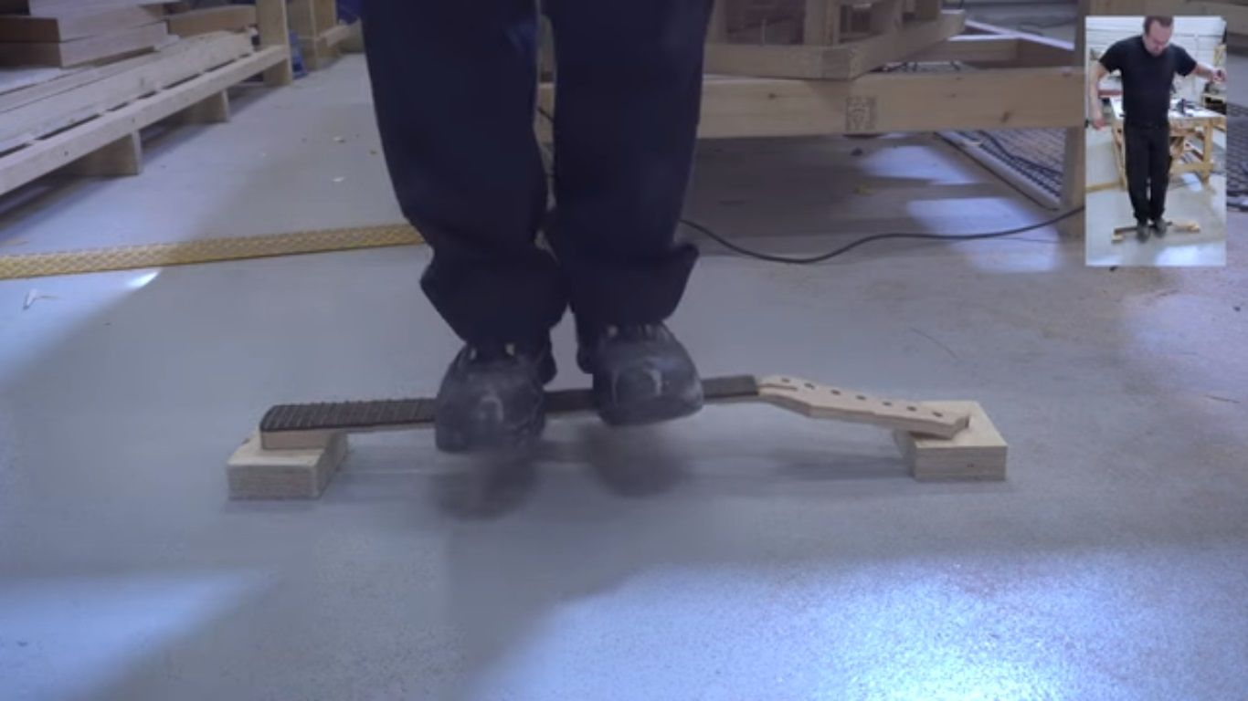 Guitar Neck Blank Dimensions