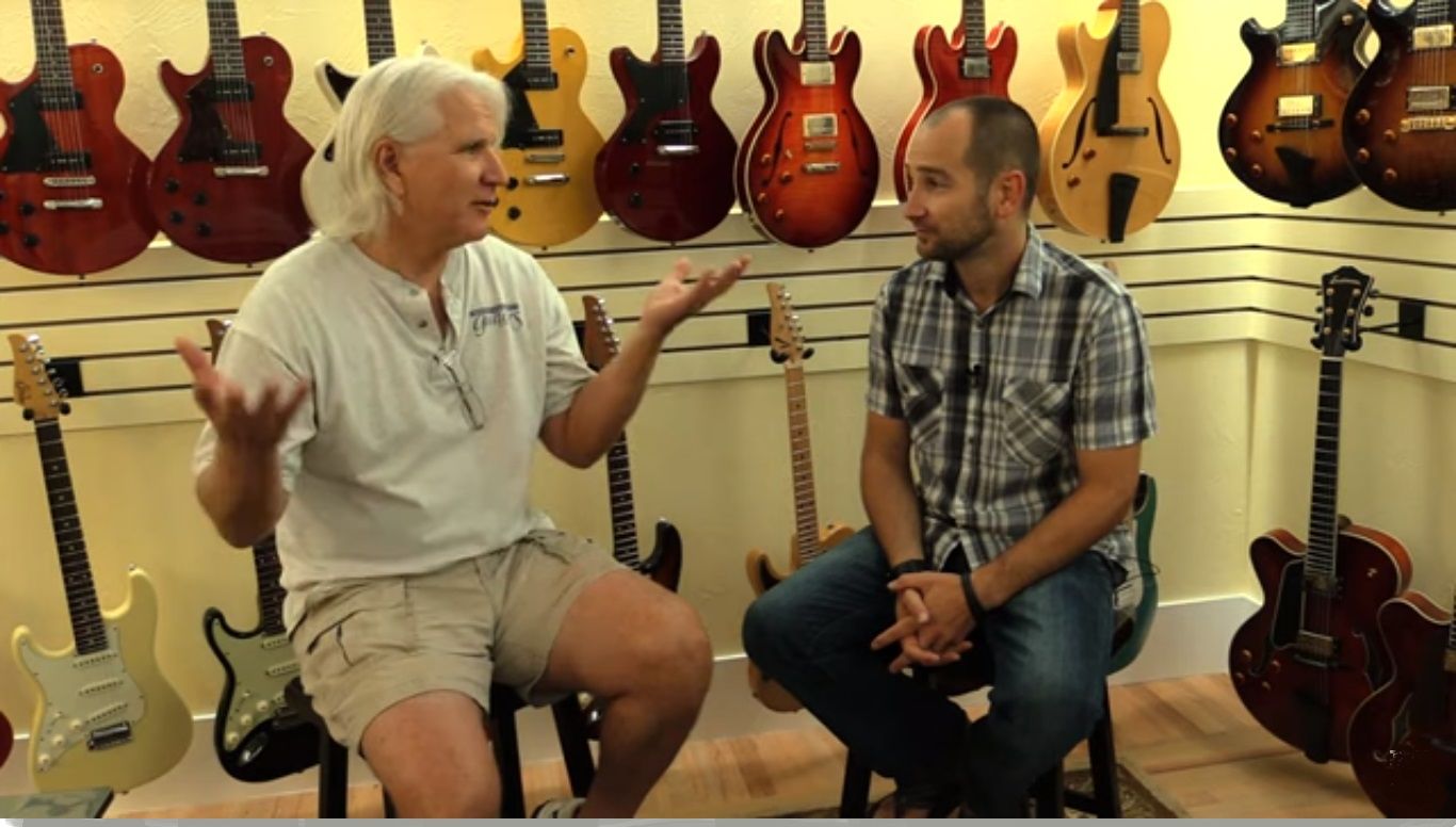 Jerrys Lefty Guitars