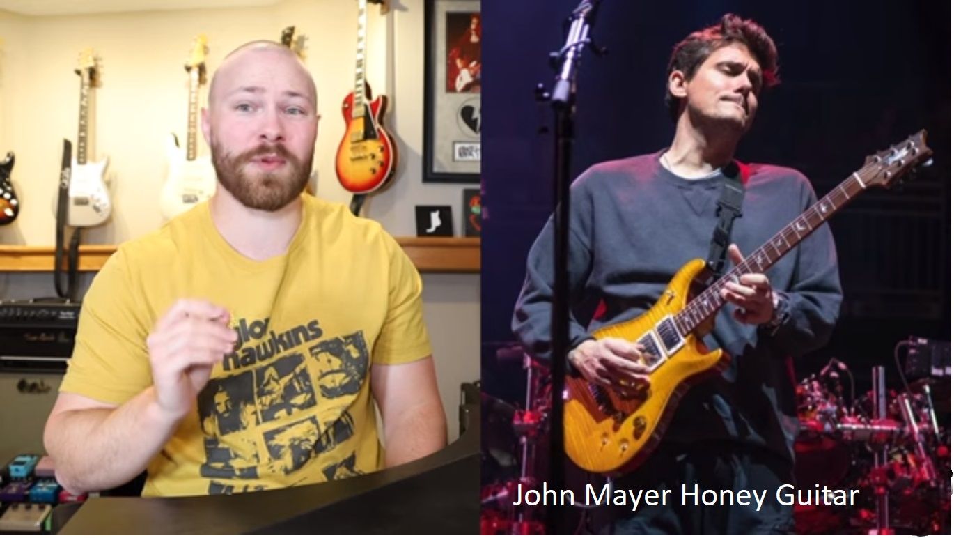John Mayer Honey Guitar