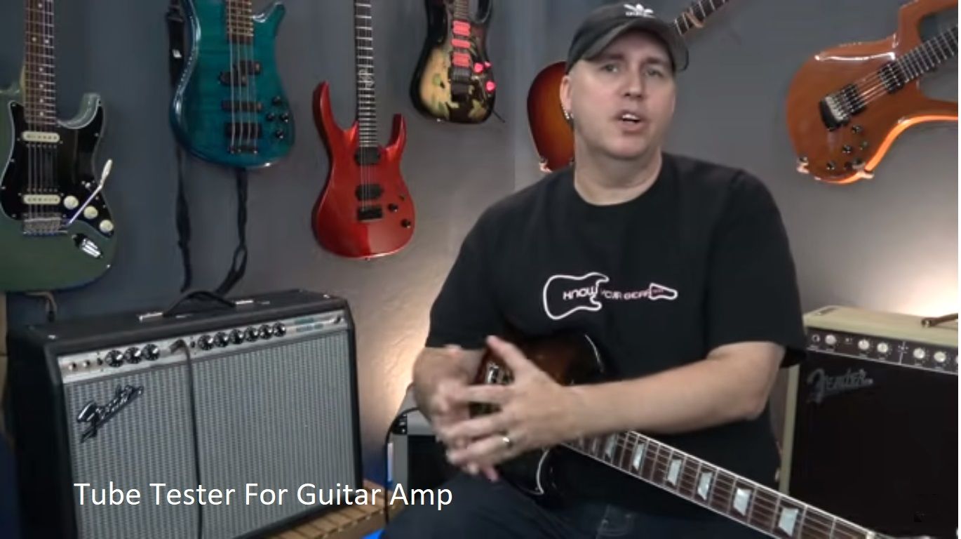 Tube Tester For Guitar Amp