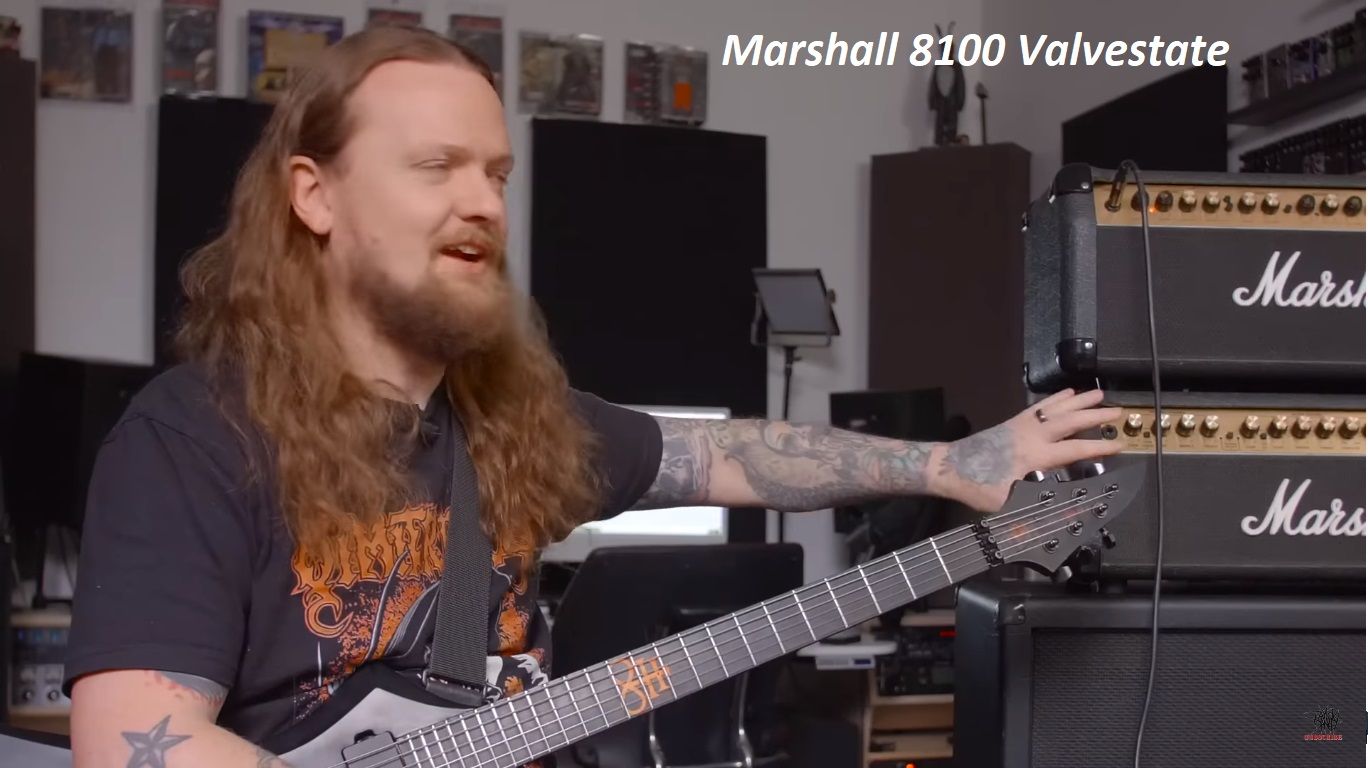 Marshall 8100 Valvestate