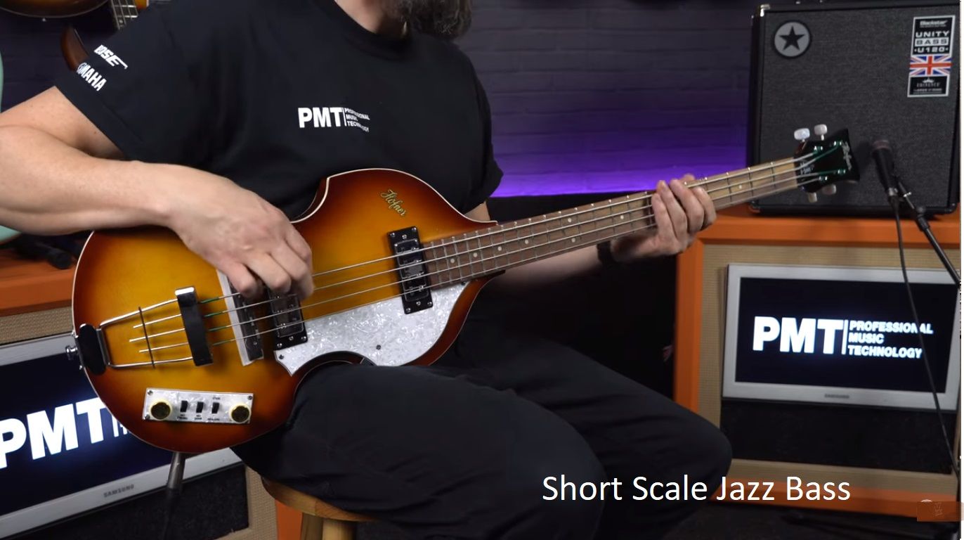 Short Scale Jazz Bass