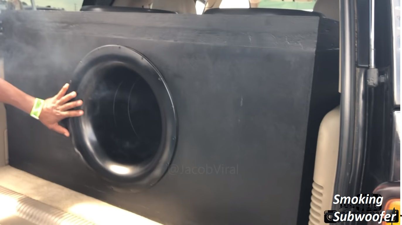 Smoking Subwoofer