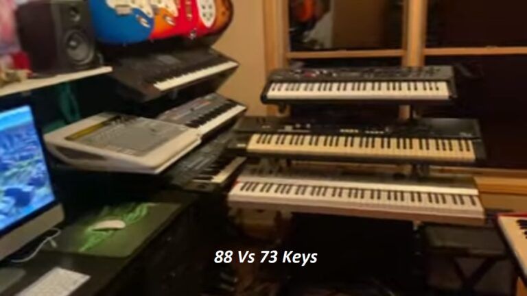 88 Vs 73 Keys: Which Is More Suitable for Your Music? - Best Music ...