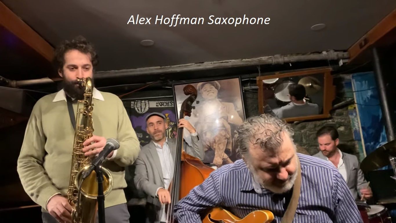 Alex Hoffman Saxophone