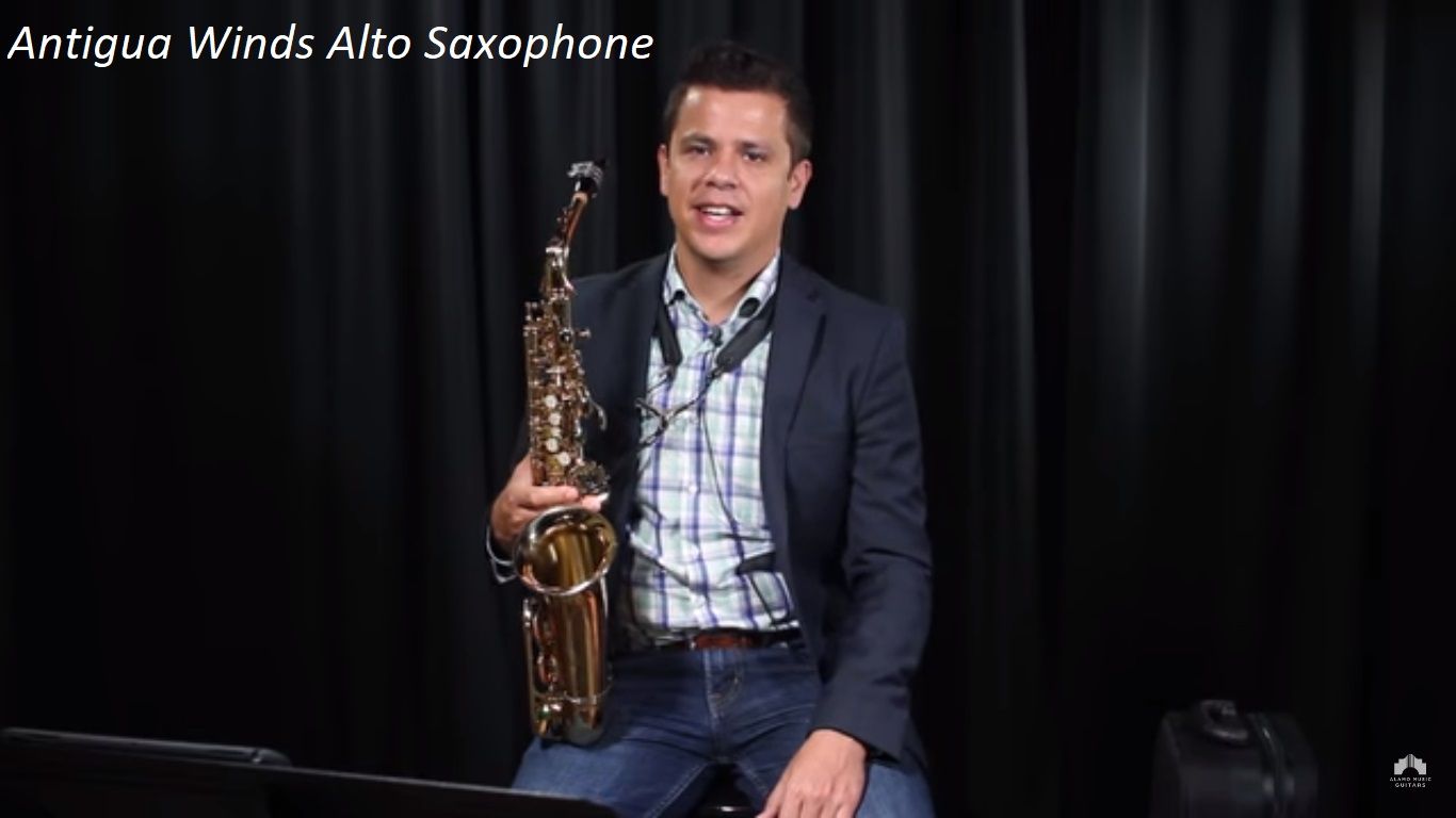 Antigua Winds Alto Saxophone
