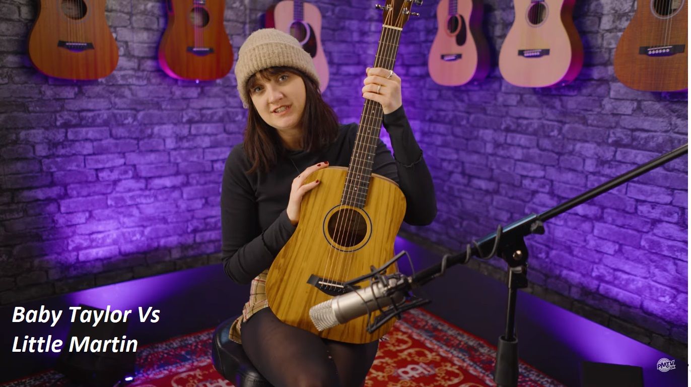 Baby Taylor Vs Little Martin