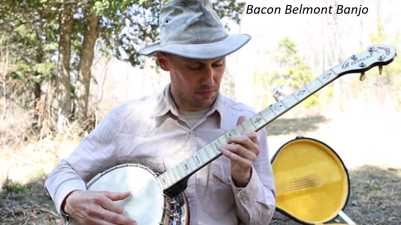 Bacon Belmont Banjo