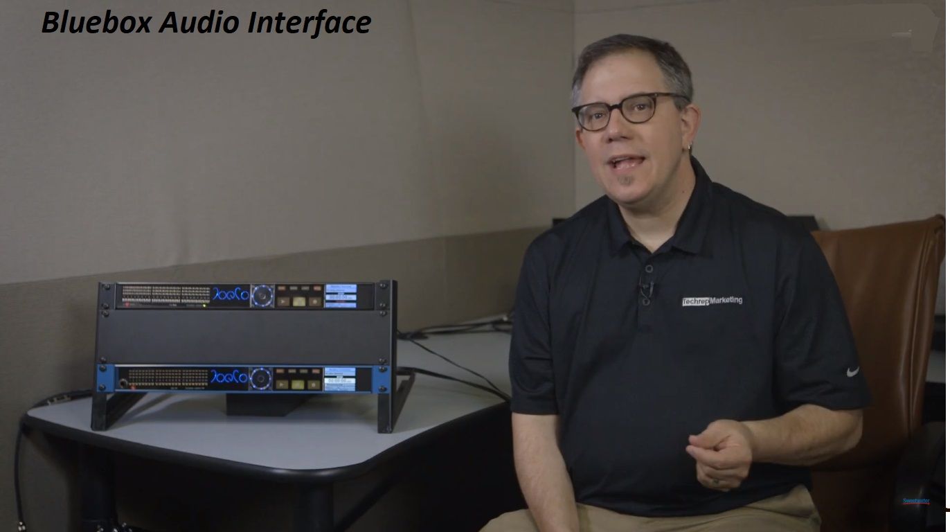 Bluebox Audio Interface