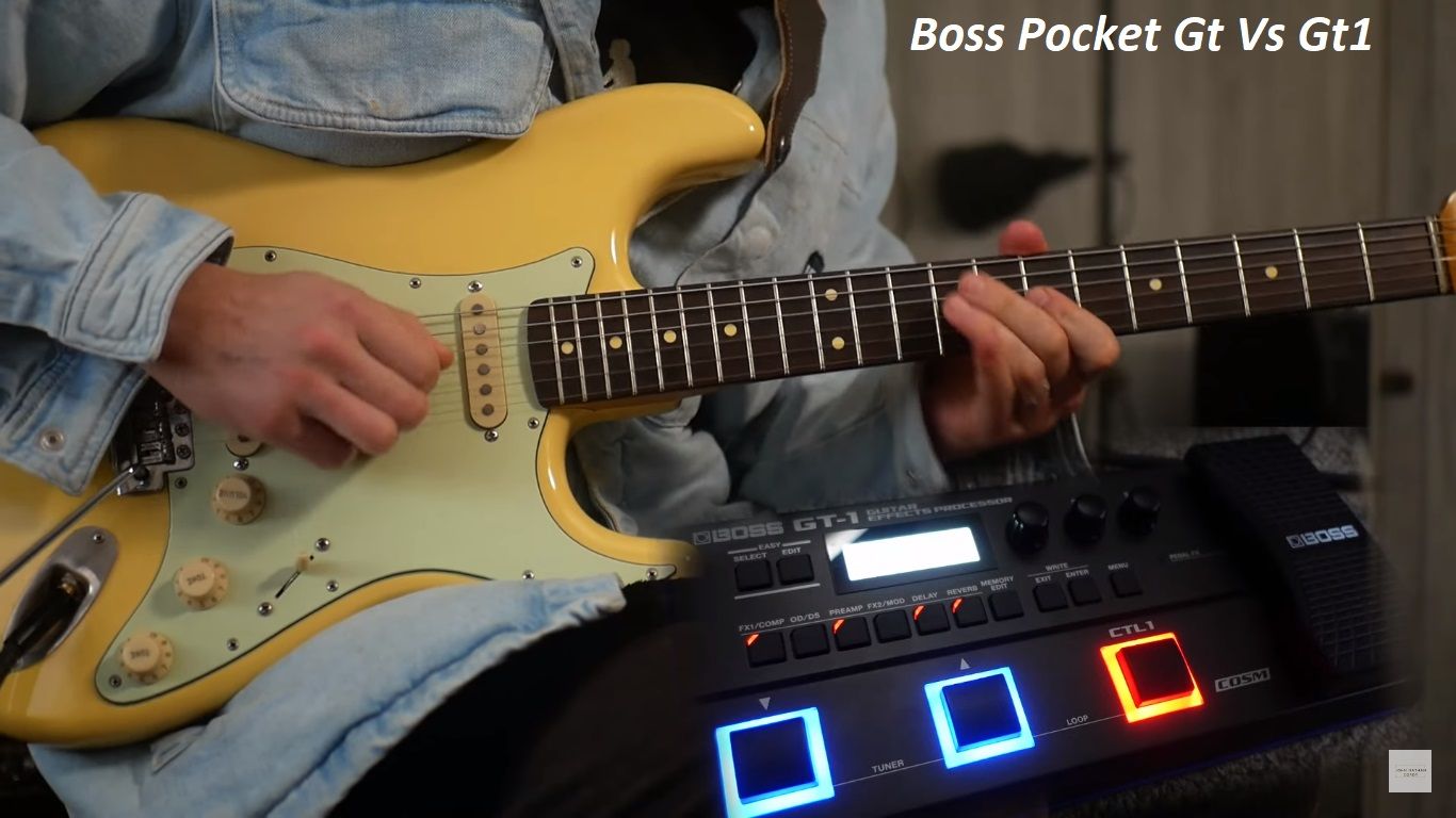 Boss Pocket Gt Vs Gt1