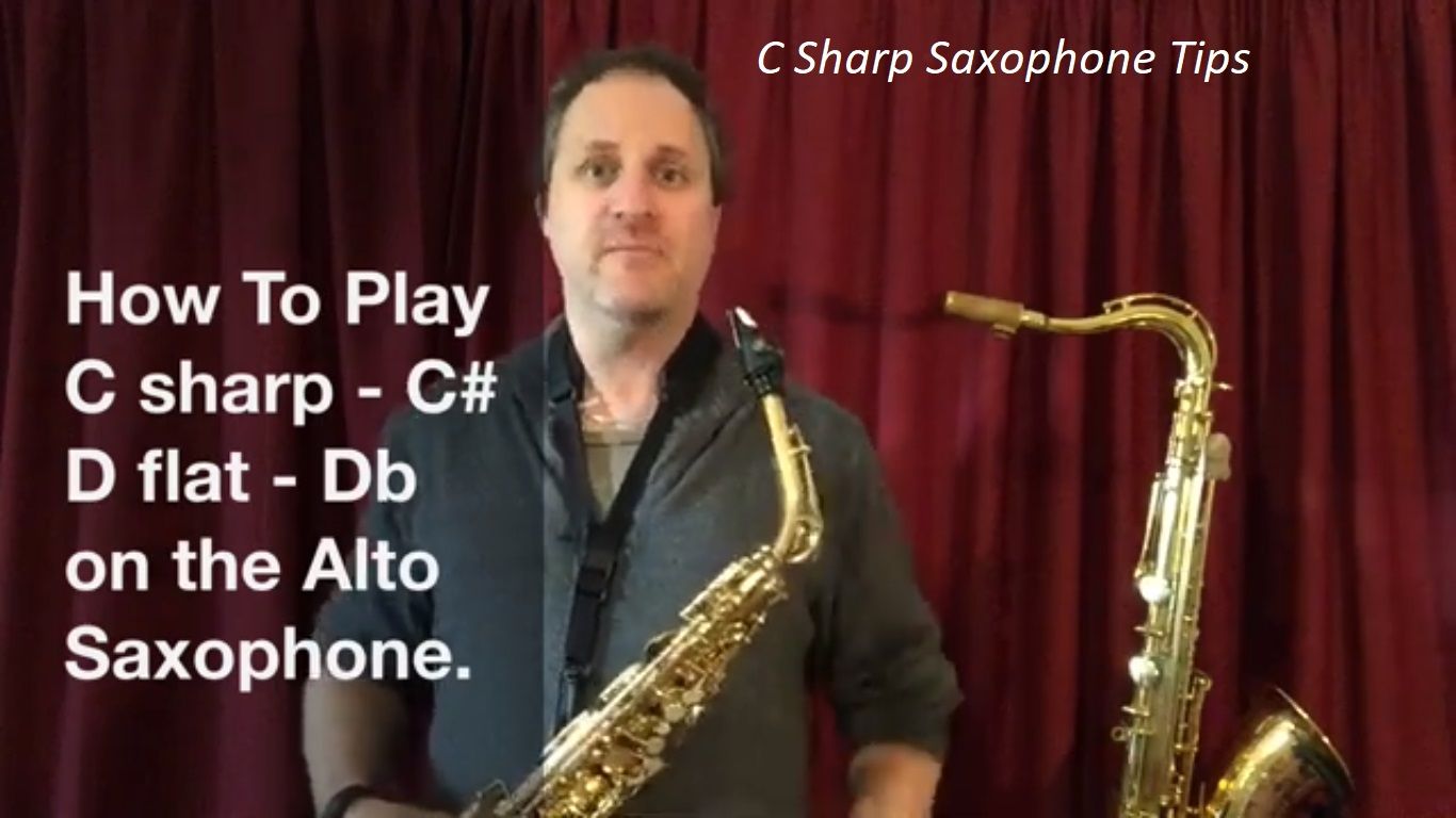 C Sharp Saxophone Tips