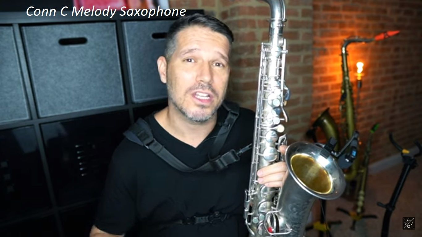 Conn C Melody Saxophone