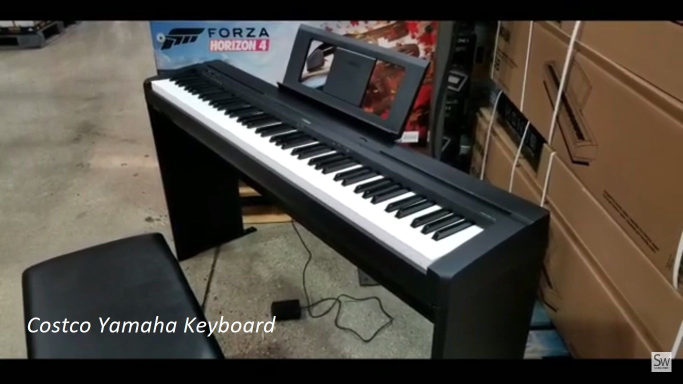 Costco Yamaha Keyboard