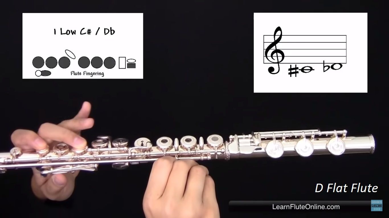 D Flat Flute