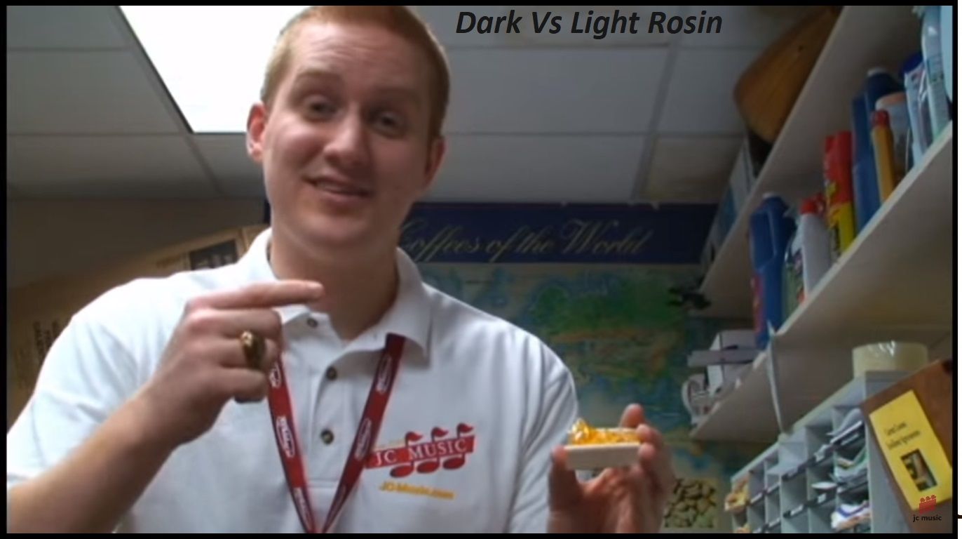 Dark Vs Light Rosin