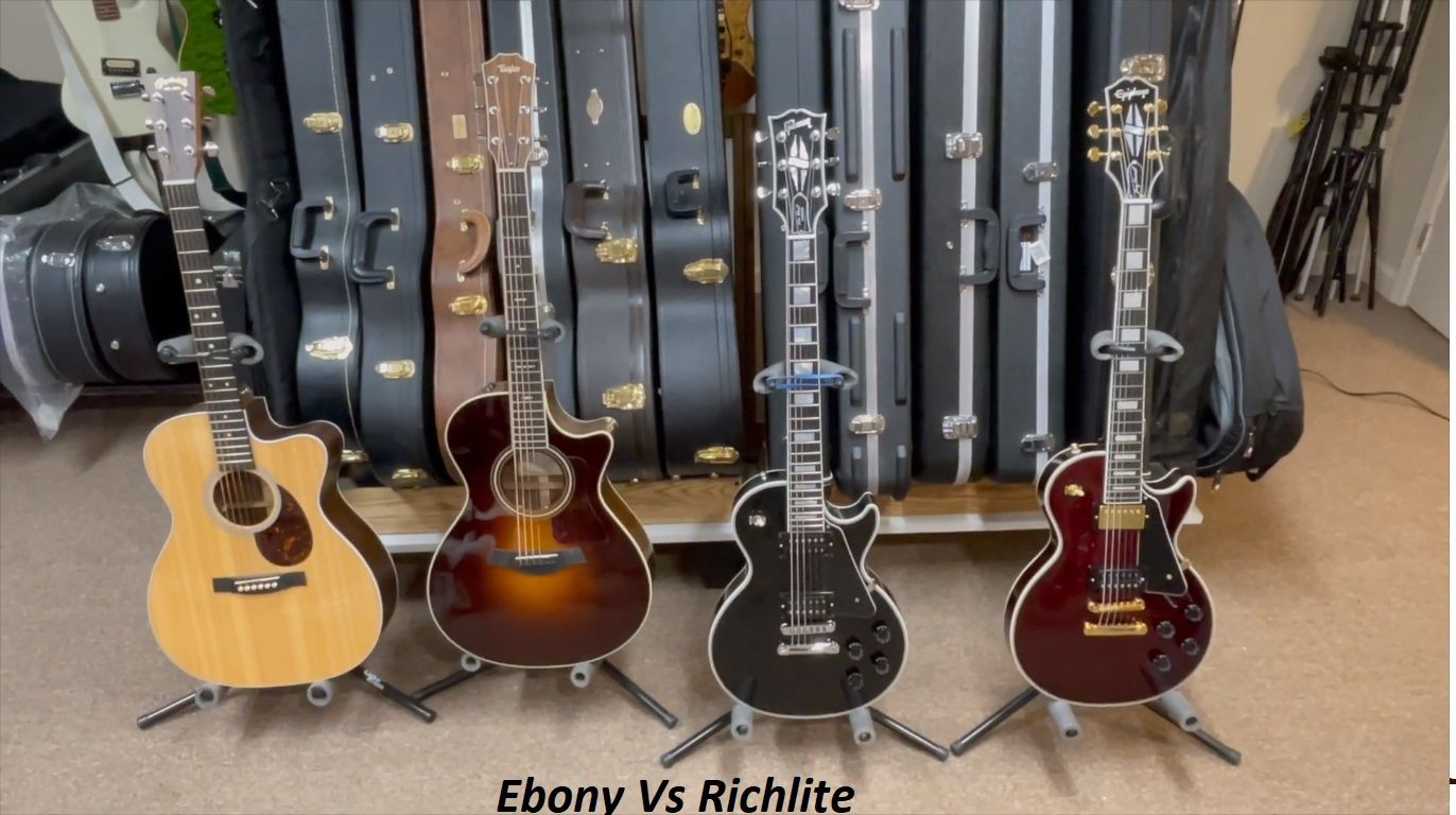 Ebony Vs Richlite
