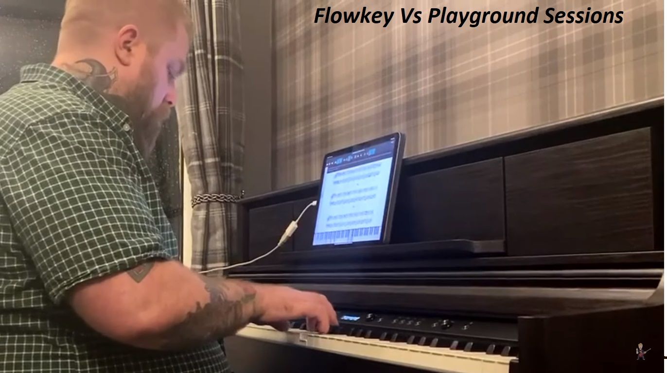 Flowkey Vs Playground Sessions