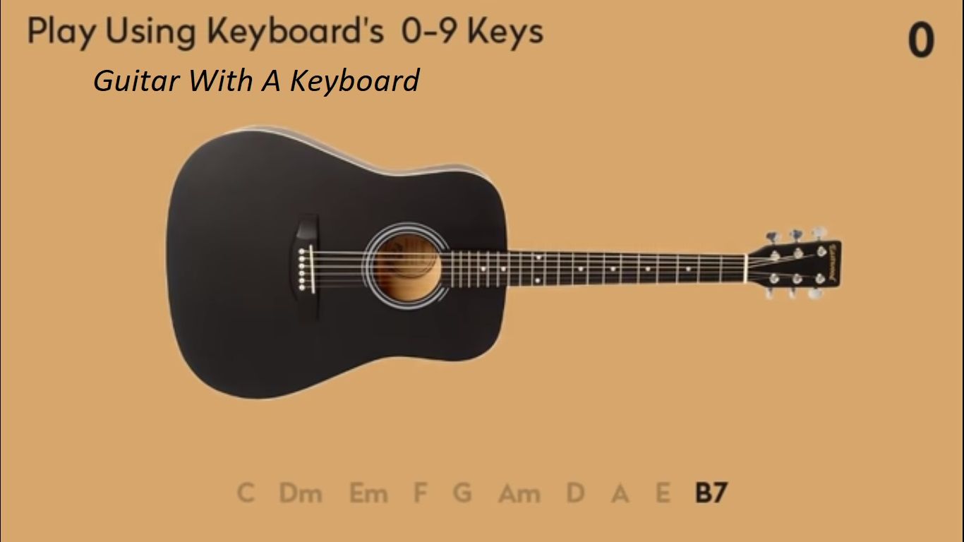 Guitar With A Keyboard