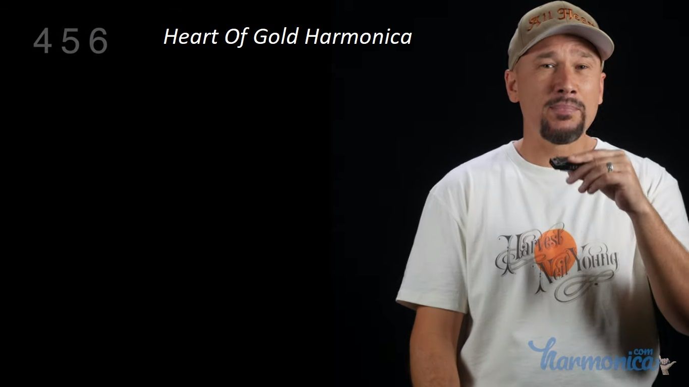 Heart Of Gold Harmonica