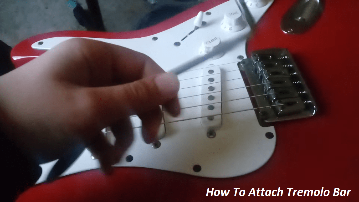 How To Attach Tremolo Bar
