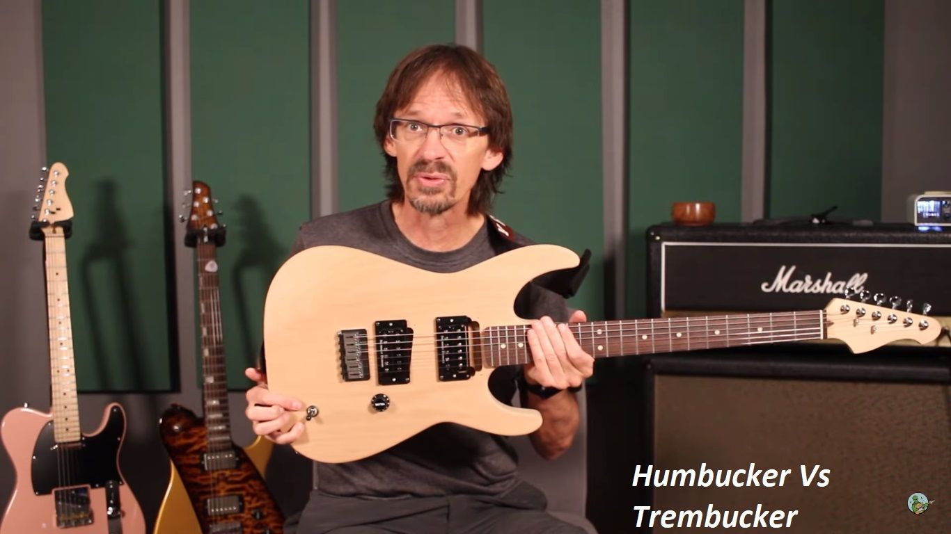 Humbucker Vs Trembucker