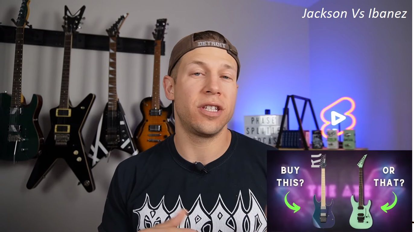 Jackson Vs Ibanez