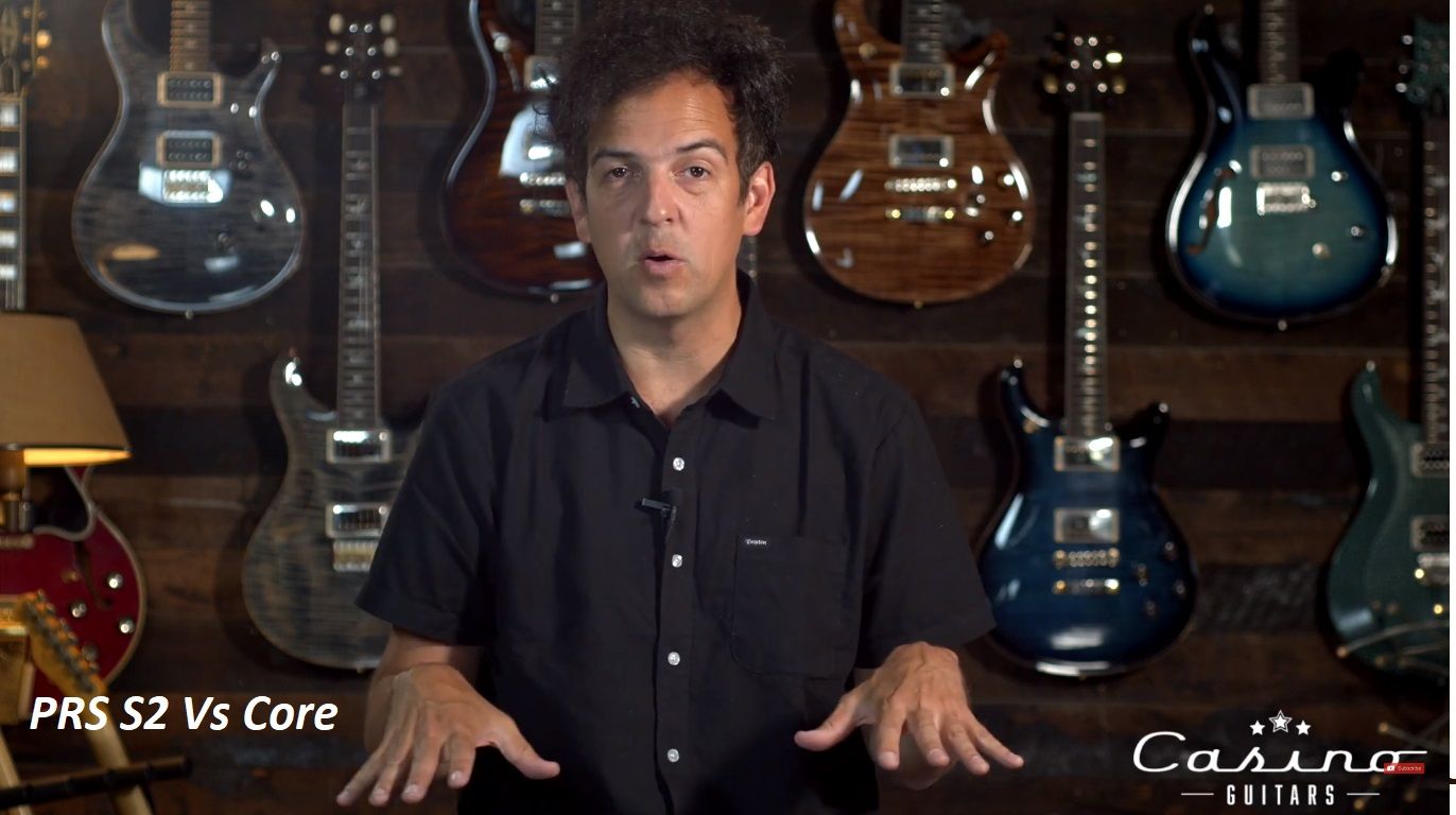PRS S2 Vs Core