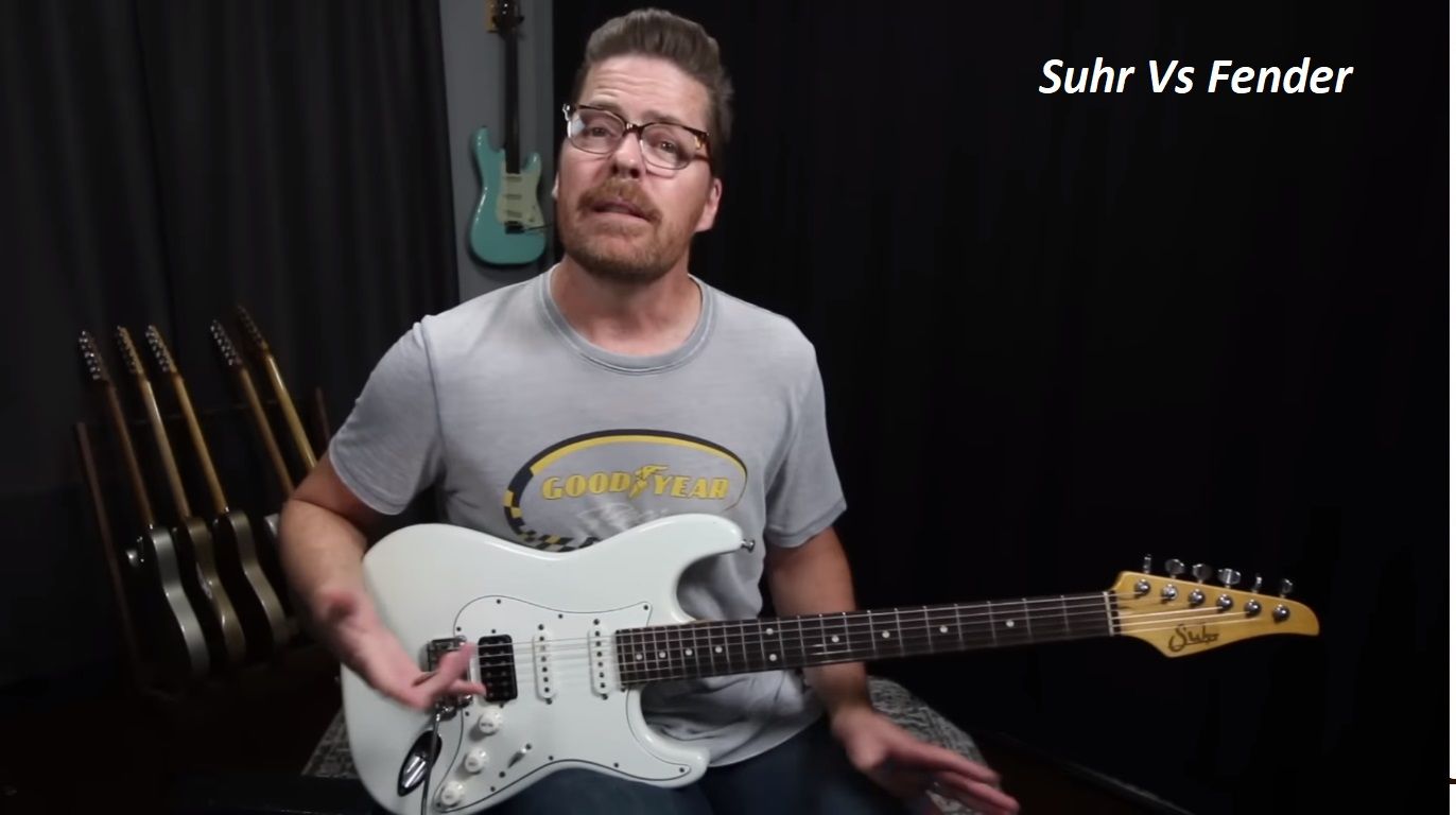 Suhr Vs Fender