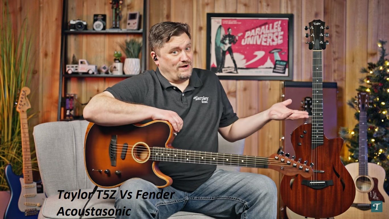 Taylor T5Z Vs Fender Acoustasonic