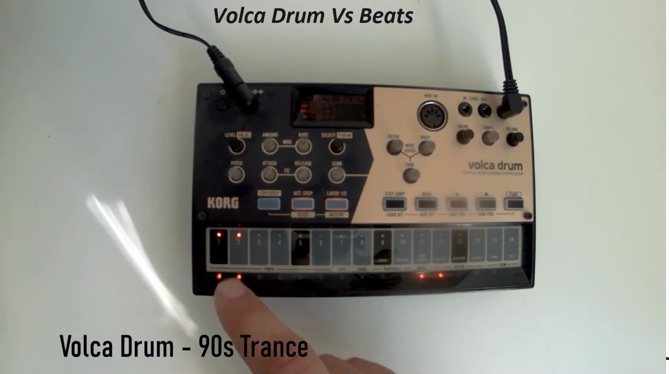Volca Drum Vs Beats