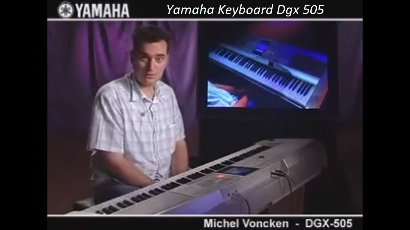 Yamaha Keyboard Dgx 505