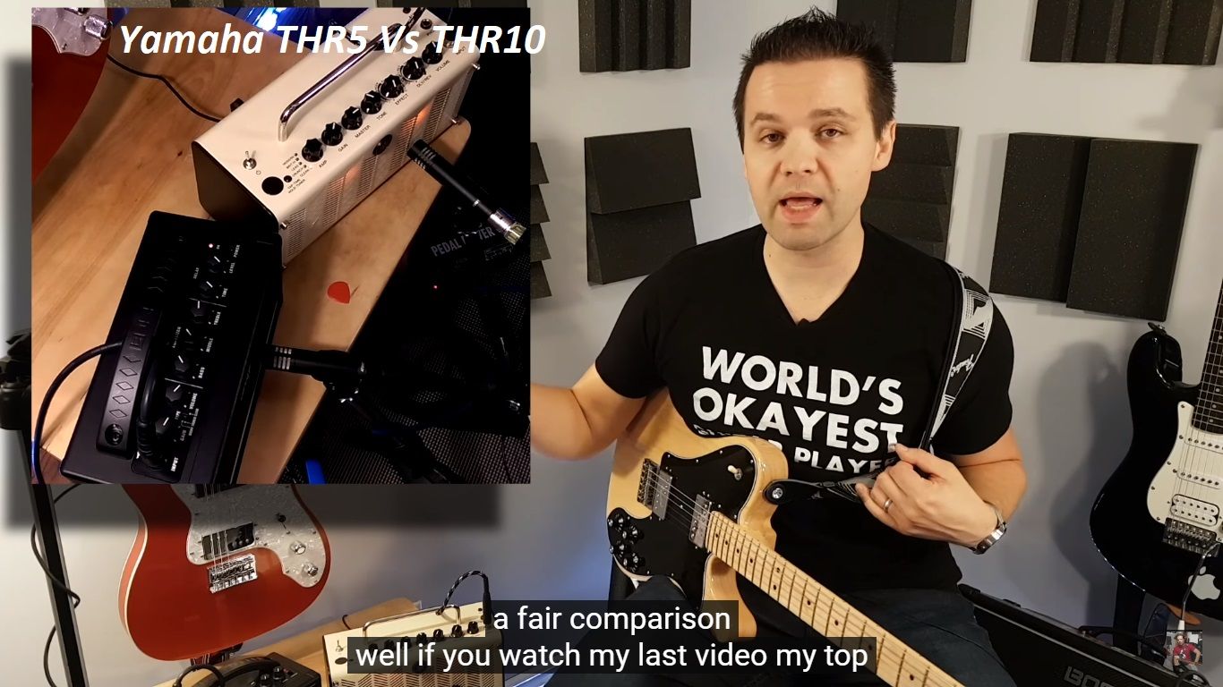 Yamaha THR5 Vs THR10