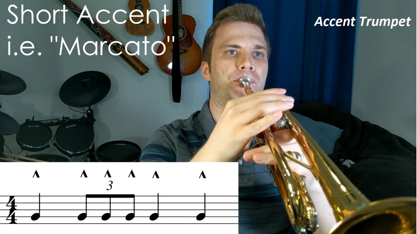 Accent Trumpet