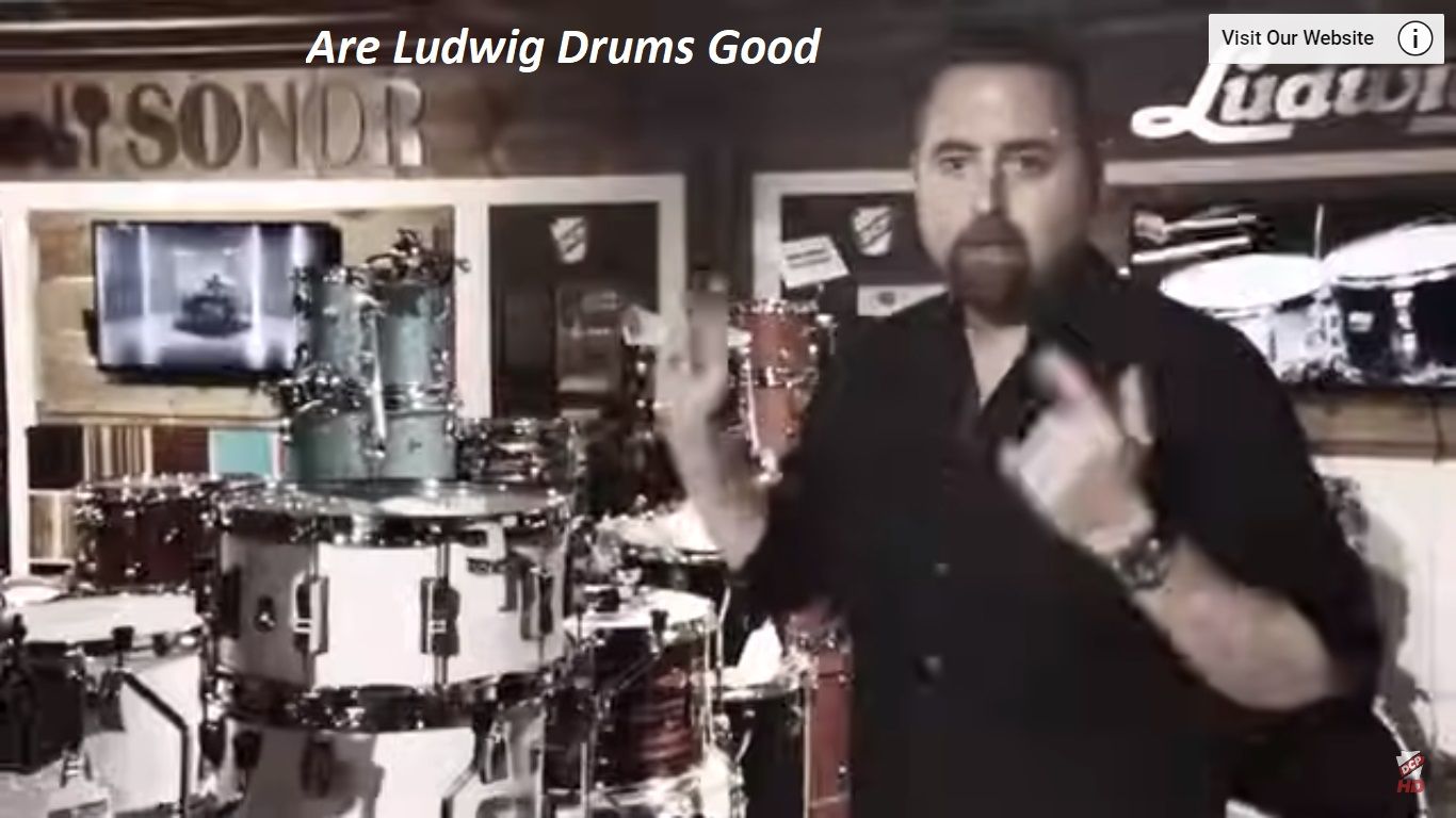 Are Ludwig Drums Good
