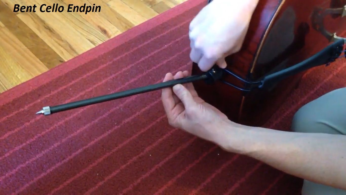 Bent Cello Endpin