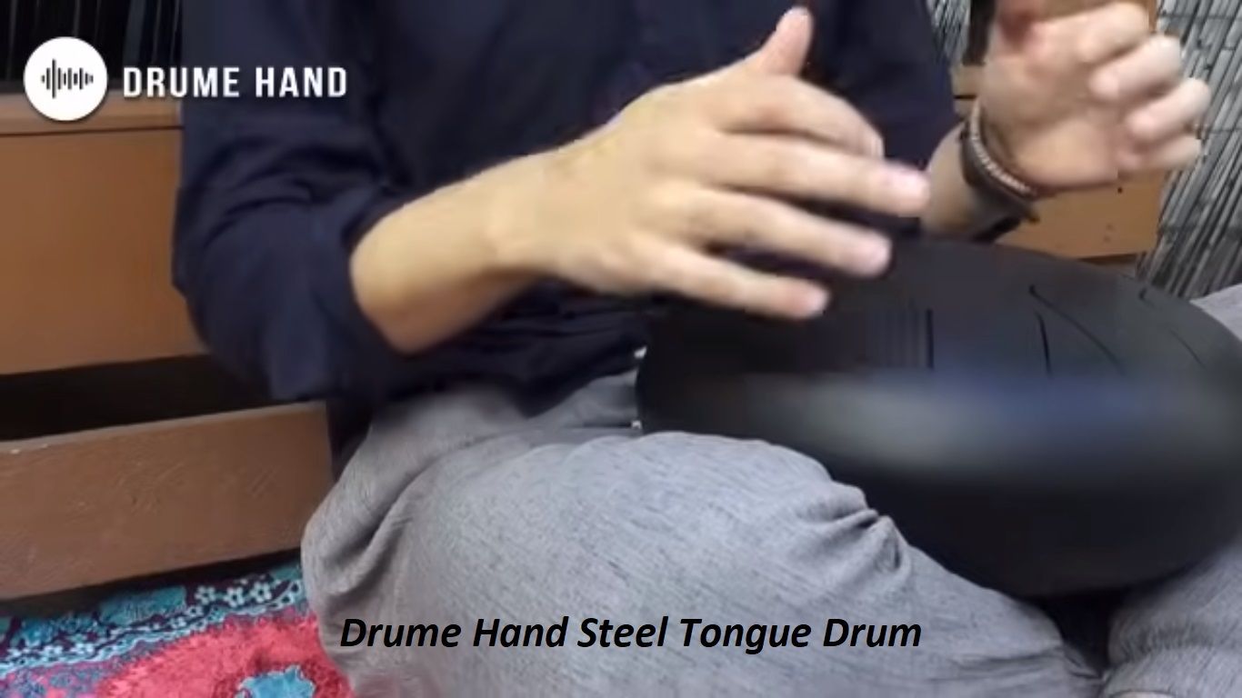 Drume Hand Steel Tongue Drum