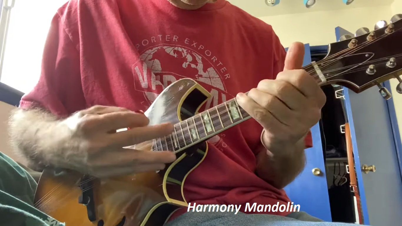 Harmony Mandolin