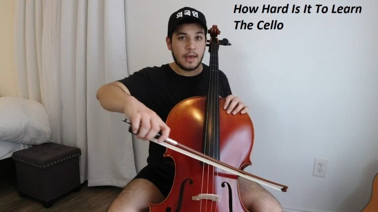 How Hard Is It To Learn The Cello: Mastering the Art - Best Music ...