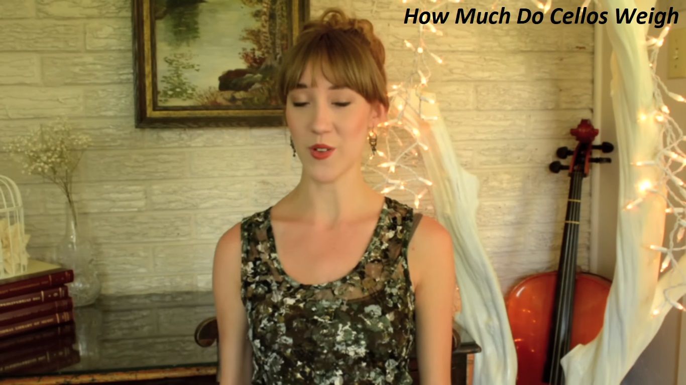 How Much Do Cellos Weigh