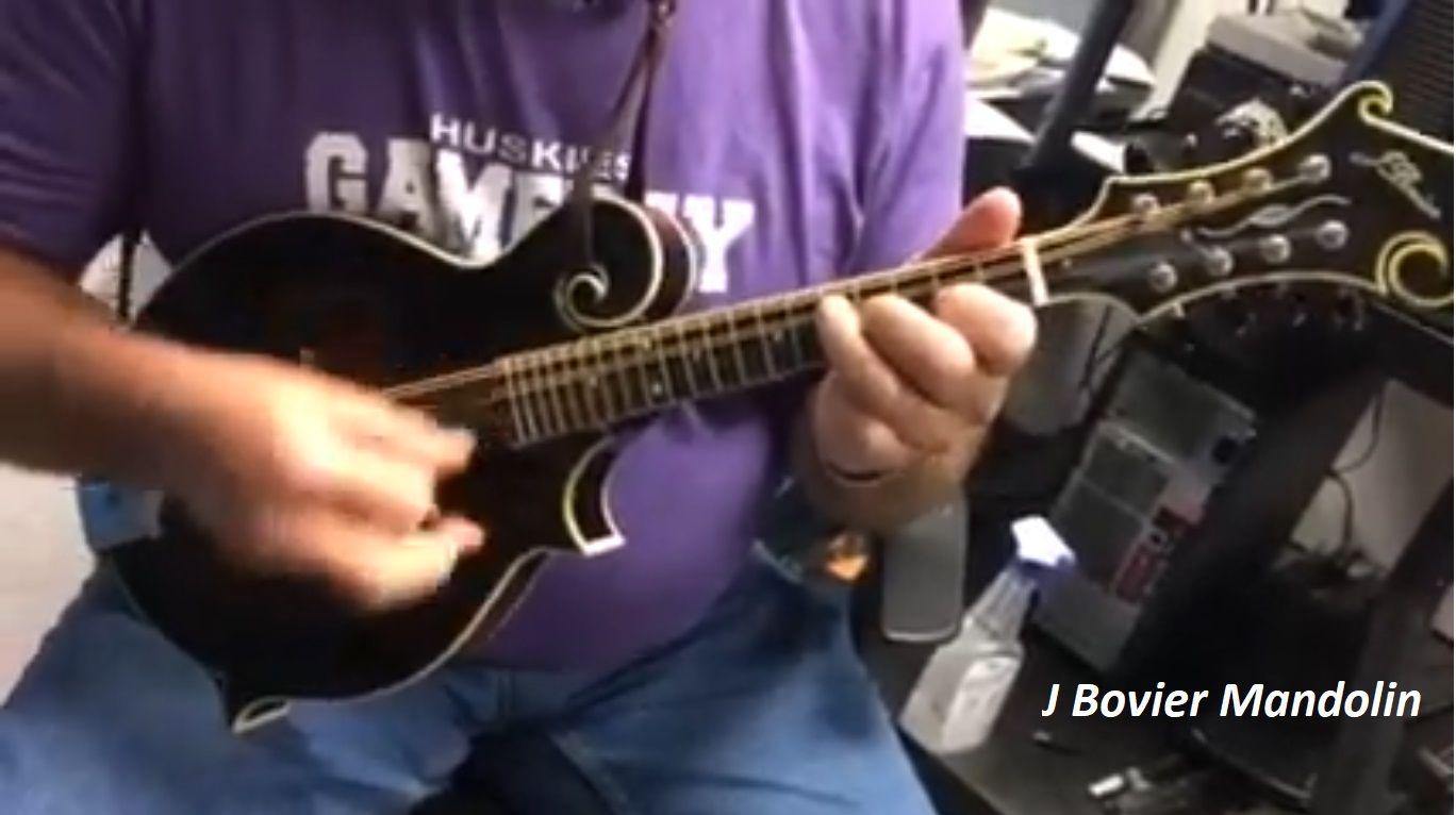 J Bovier Mandolin