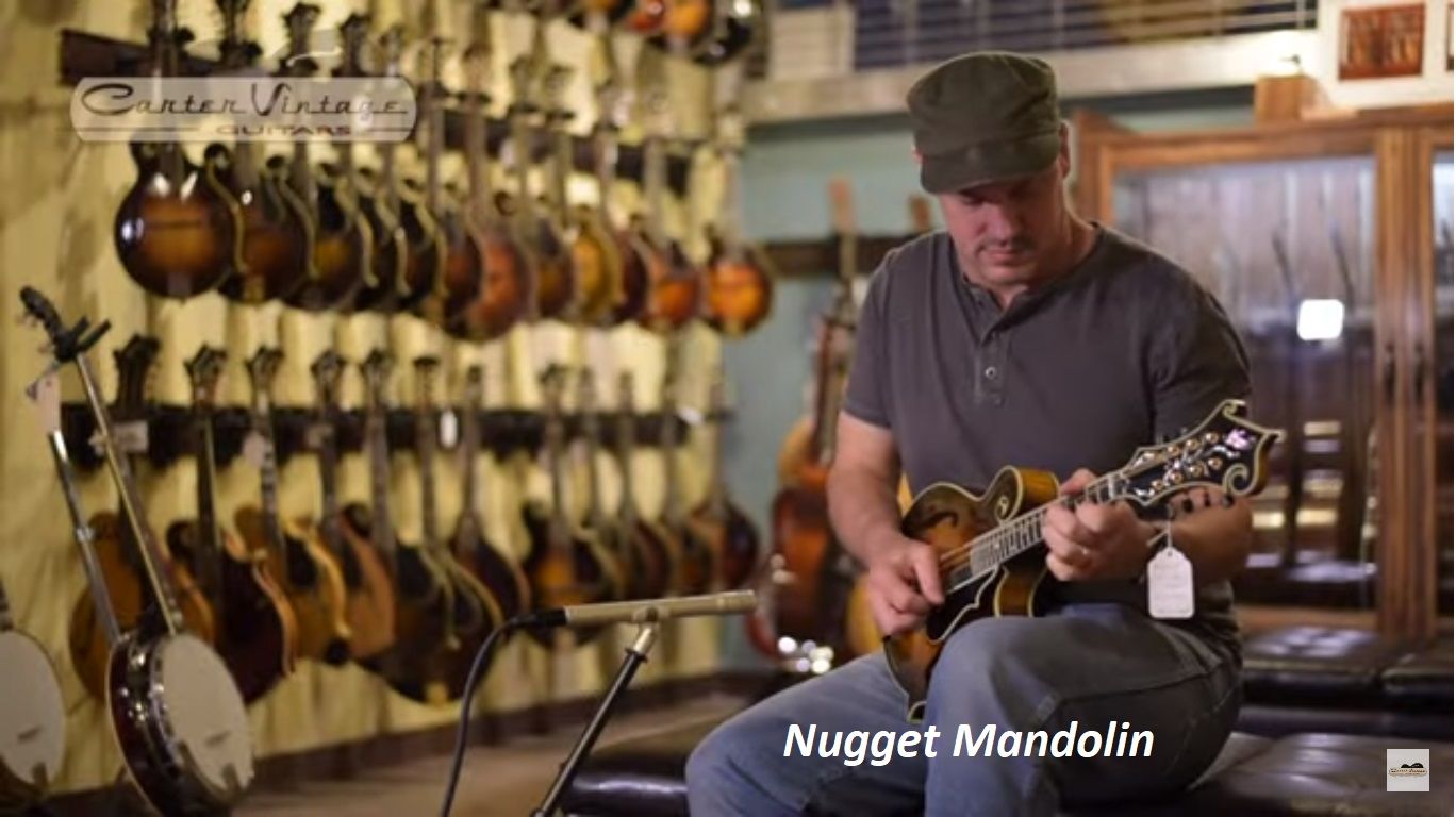 Nugget Mandolin
