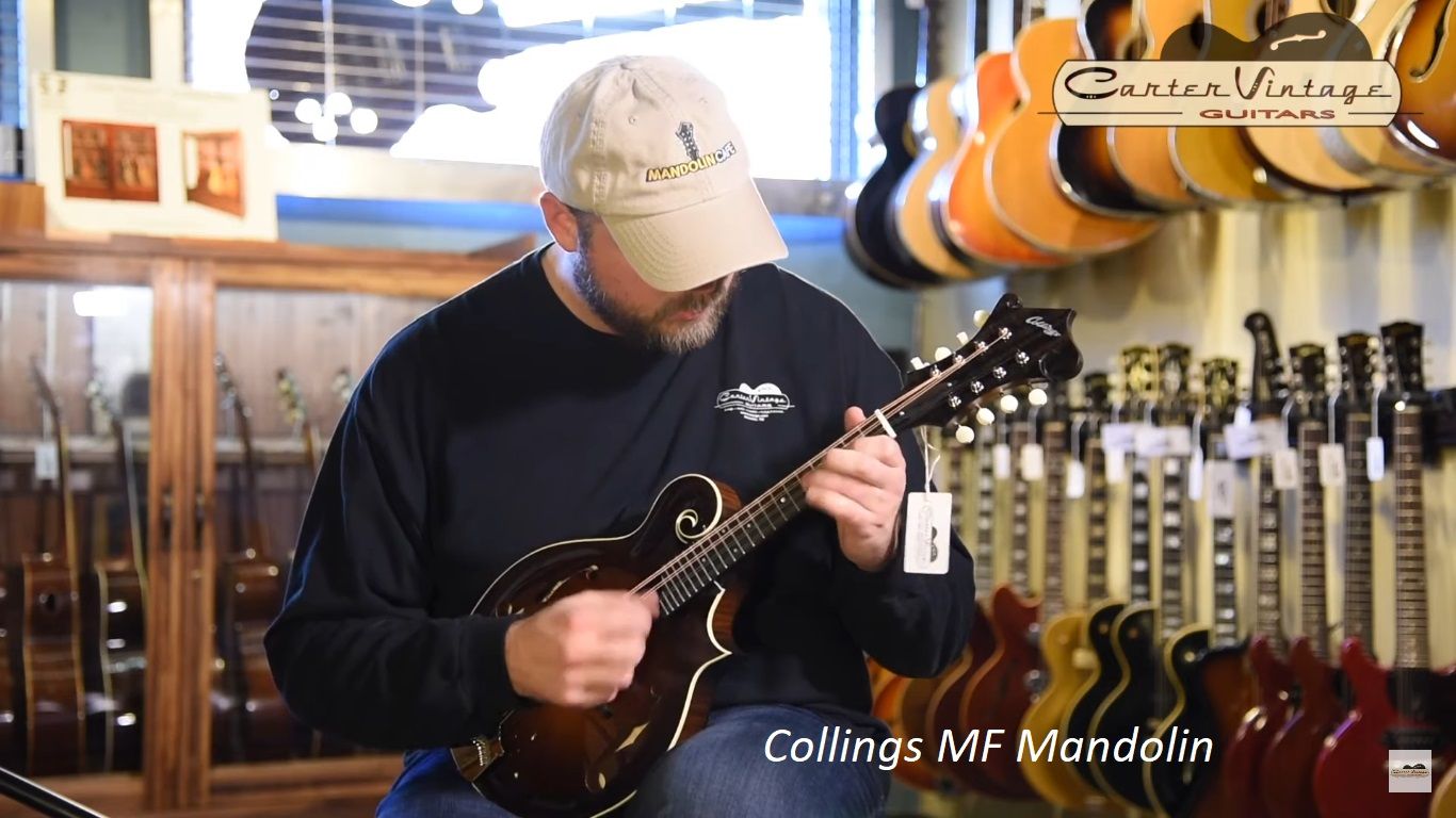 Collings MF Mandolin