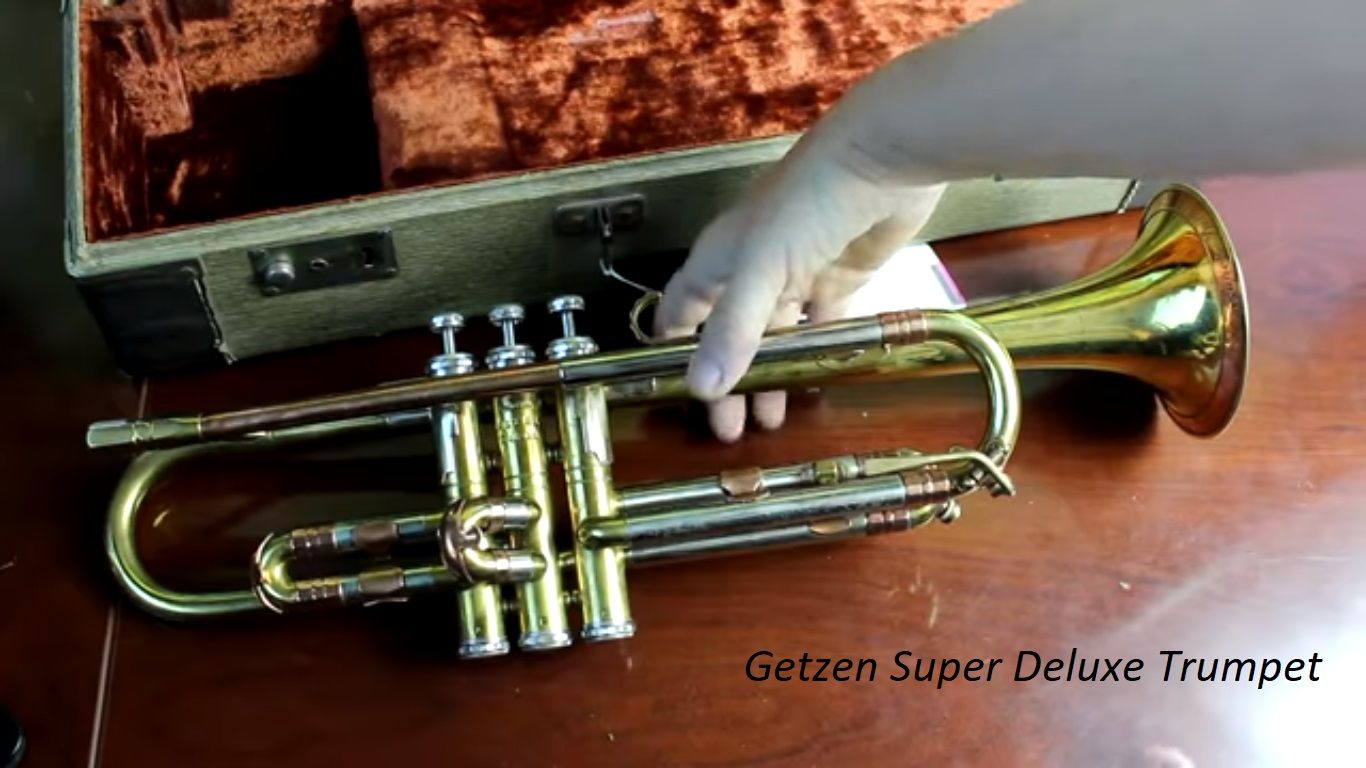 Getzen Super Deluxe Trumpet