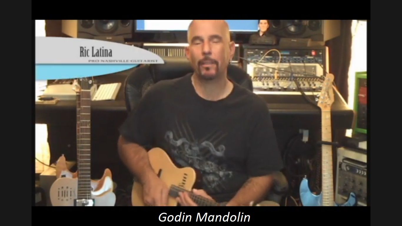 Godin Mandolin