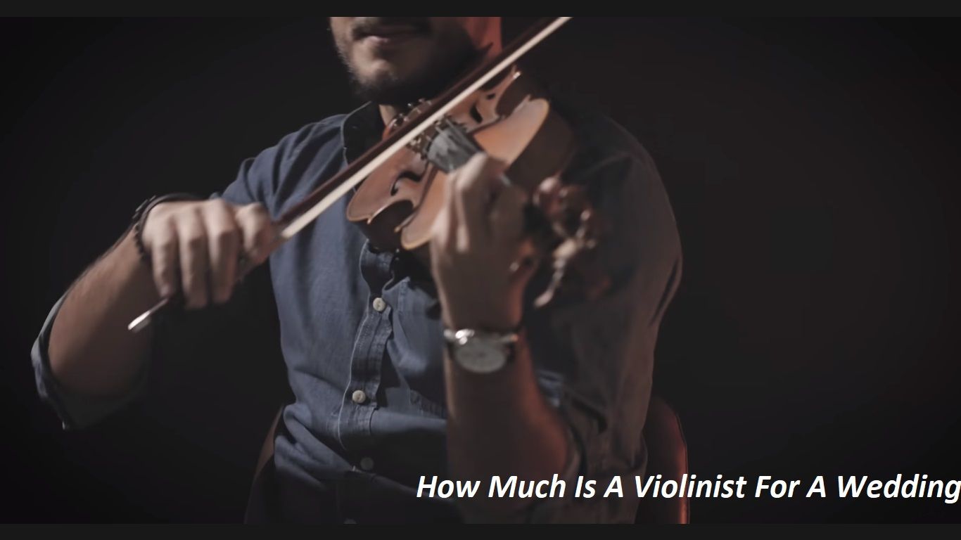 How Much Is A Violinist For A Wedding