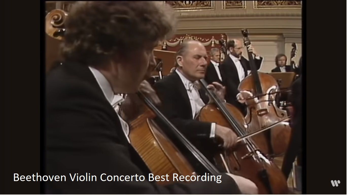 Beethoven Violin Concerto Best Recording